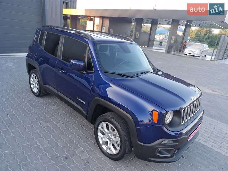 Внедорожник / Кроссовер Jeep Renegade 2018 в Ужгороде