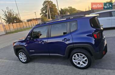 Внедорожник / Кроссовер Jeep Renegade 2018 в Ужгороде