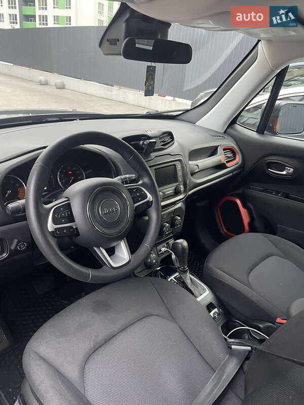 Внедорожник / Кроссовер Jeep Renegade 2018 в Ирпене фото 3 Внедорожник / Кроссовер Jeep Renegade 2018 в Ирпене