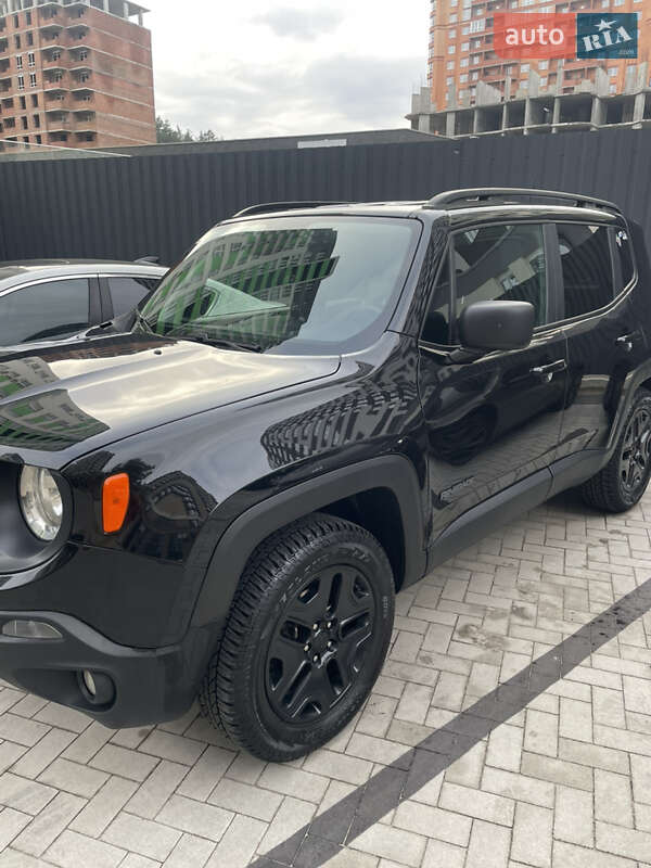 Внедорожник / Кроссовер Jeep Renegade 2018 в Ирпене фото 5 Внедорожник / Кроссовер Jeep Renegade 2018 в Ирпене