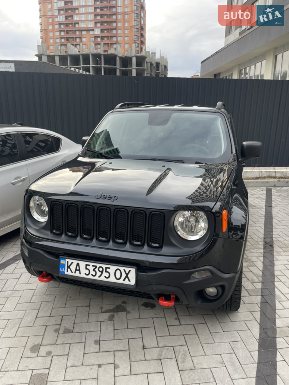 2017 Jeep Renegade - мініатюра 56