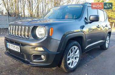 Внедорожник / Кроссовер Jeep Renegade 2018 в Виннице