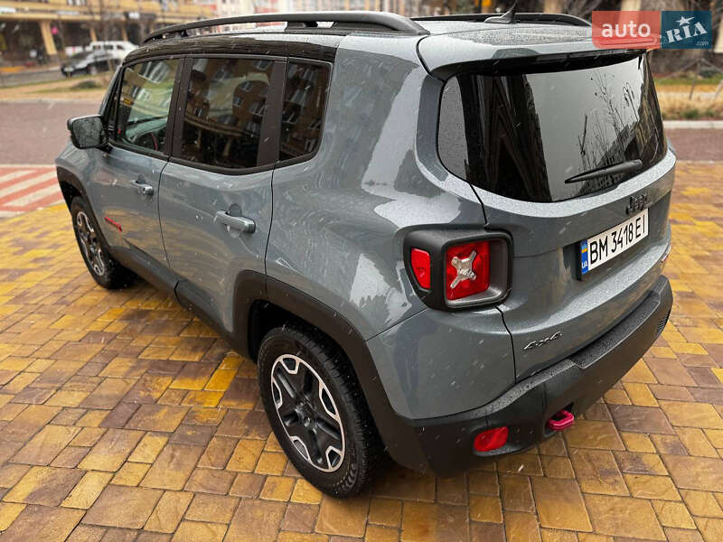 Внедорожник / Кроссовер Jeep Renegade 2017 в Киеве фото 6 Внедорожник / Кроссовер Jeep Renegade 2017 в Киеве