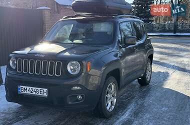 Позашляховик / Кросовер Jeep Renegade 2018 в Сумах