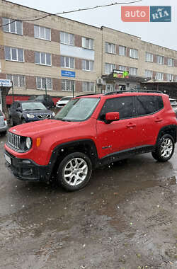 Позашляховик / Кросовер Jeep Renegade 2016 в Сумах