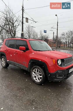 Позашляховик / Кросовер Jeep Renegade 2016 в Сумах