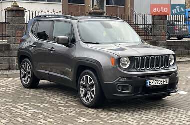 Позашляховик / Кросовер Jeep Renegade 2016 в Рівному