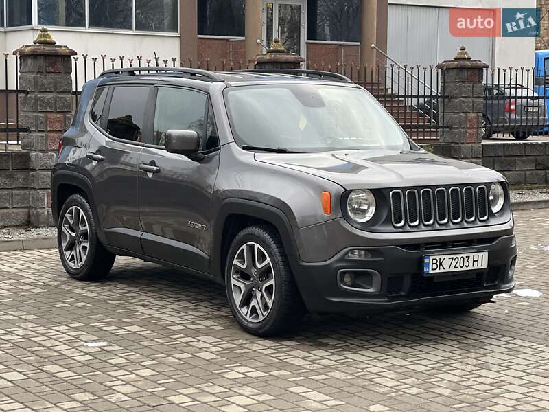 Внедорожник / Кроссовер Jeep Renegade 2016 в Ровно