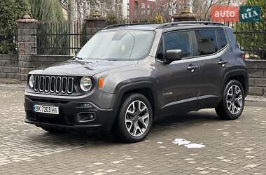 Внедорожник / Кроссовер Jeep Renegade 2016 в Ровно