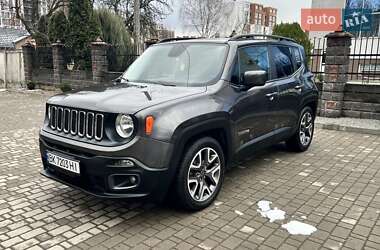 Внедорожник / Кроссовер Jeep Renegade 2016 в Ровно