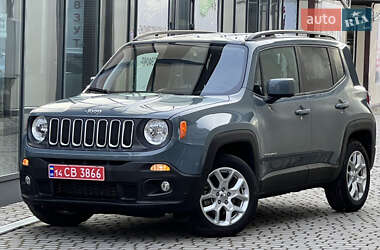 Позашляховик / Кросовер Jeep Renegade 2018 в Дрогобичі