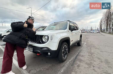 Позашляховик / Кросовер Jeep Renegade 2015 в Києві