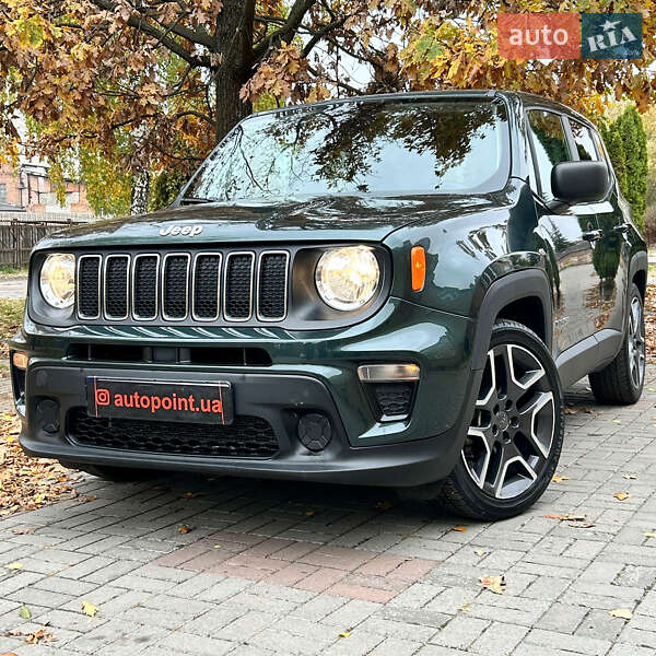 Позашляховик / Кросовер Jeep Renegade 2020 в Сумах