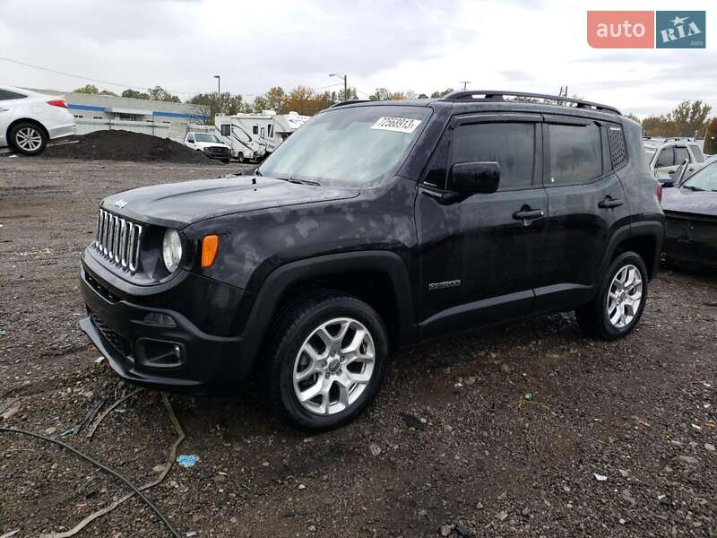 Внедорожник / Кроссовер Jeep Renegade 2018 в Одессе