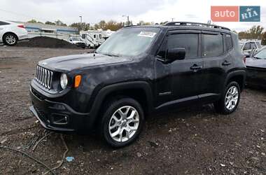 Внедорожник / Кроссовер Jeep Renegade 2018 в Одессе