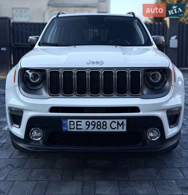 Позашляховик / Кросовер Jeep Renegade 2019 в Южноукраїнську