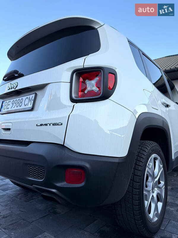 Позашляховик / Кросовер Jeep Renegade 2019 в Южноукраїнську