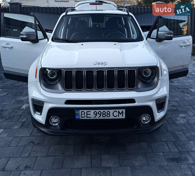 Позашляховик / Кросовер Jeep Renegade 2019 в Южноукраїнську