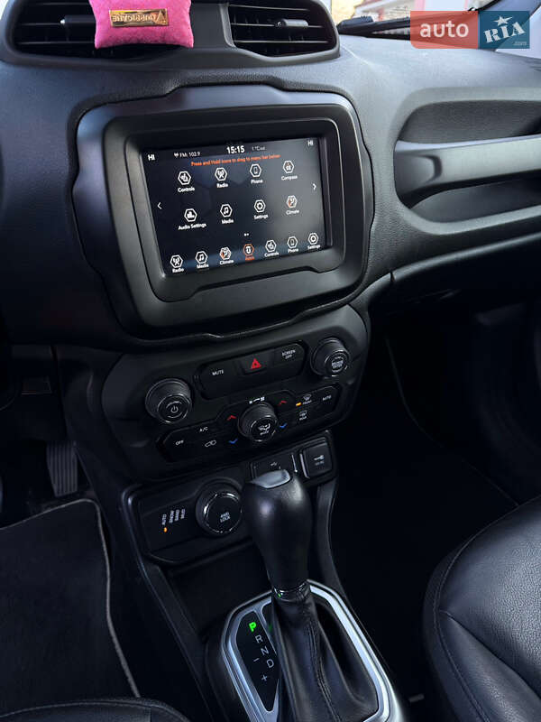 Позашляховик / Кросовер Jeep Renegade 2019 в Южноукраїнську