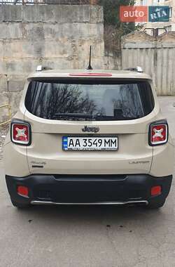 Позашляховик / Кросовер Jeep Renegade 2015 в Києві