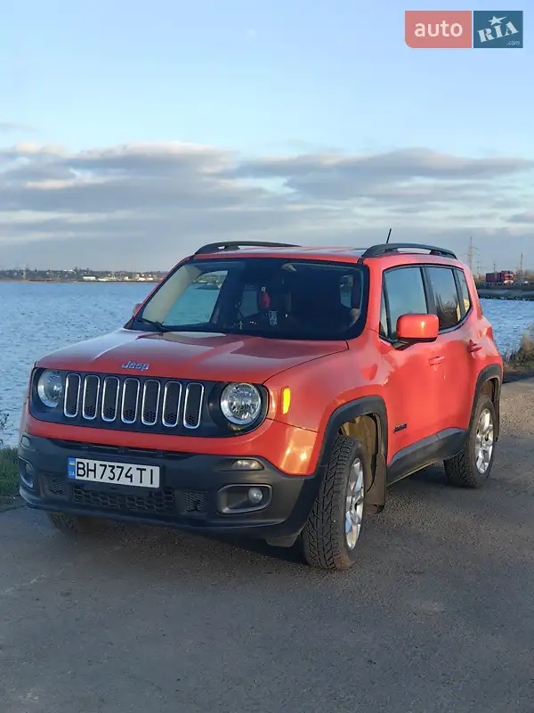 Jeep Renegade 2017