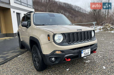 Внедорожник / Кроссовер Jeep Renegade 2016 в Ивано-Франковске