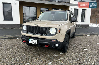 Внедорожник / Кроссовер Jeep Renegade 2016 в Ивано-Франковске