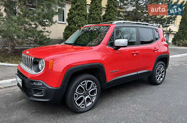 Позашляховик / Кросовер Jeep Renegade 2017 в Харкові