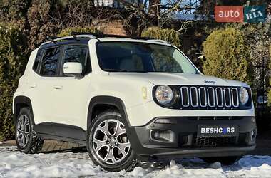 Позашляховик / Кросовер Jeep Renegade 2015 в Львові