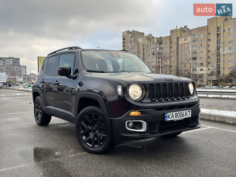 Jeep Renegade 2016