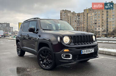 Внедорожник / Кроссовер Jeep Renegade 2016 в 