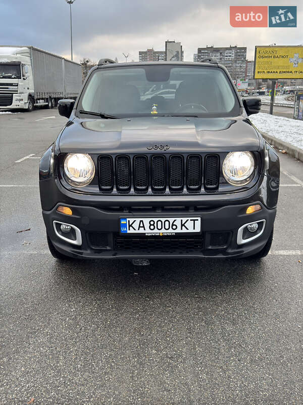 Позашляховик / Кросовер Jeep Renegade 2016 в Києві