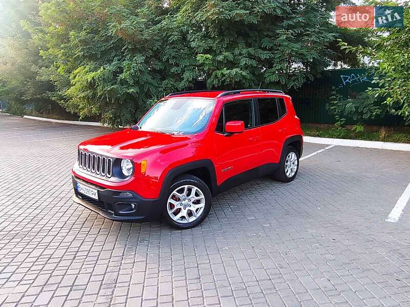 Внедорожник / Кроссовер Jeep Renegade 2017 в Одессе