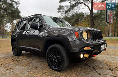 Позашляховик / Кросовер Jeep Renegade 2018 в Києві