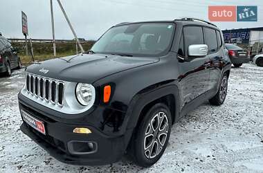 Позашляховик / Кросовер Jeep Renegade 2015 в Львові