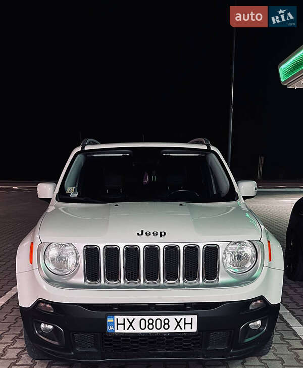 Jeep Renegade 2016