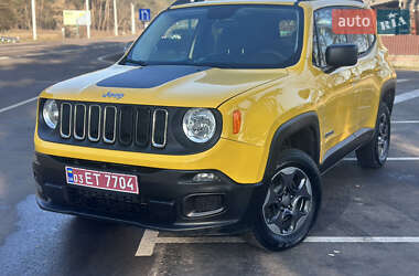 Позашляховик / Кросовер Jeep Renegade 2016 в Дубні