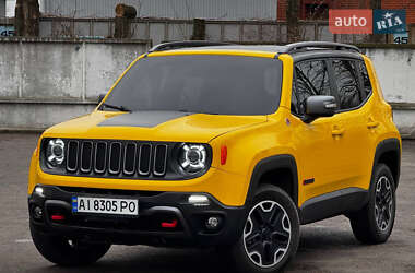 Позашляховик / Кросовер Jeep Renegade 2015 в Білій Церкві