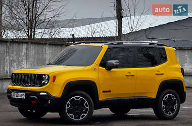 Позашляховик / Кросовер Jeep Renegade 2015 в Білій Церкві