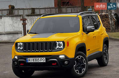 Позашляховик / Кросовер Jeep Renegade 2015 в Білій Церкві