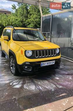 Внедорожник / Кроссовер Jeep Renegade 2017 в 