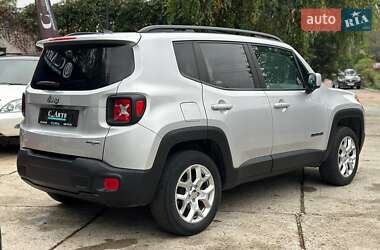 Позашляховик / Кросовер Jeep Renegade 2017 в Чернівцях