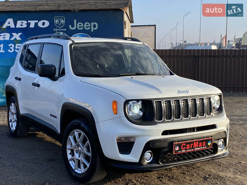 Внедорожник / Кроссовер Jeep Renegade 2020 в Виннице