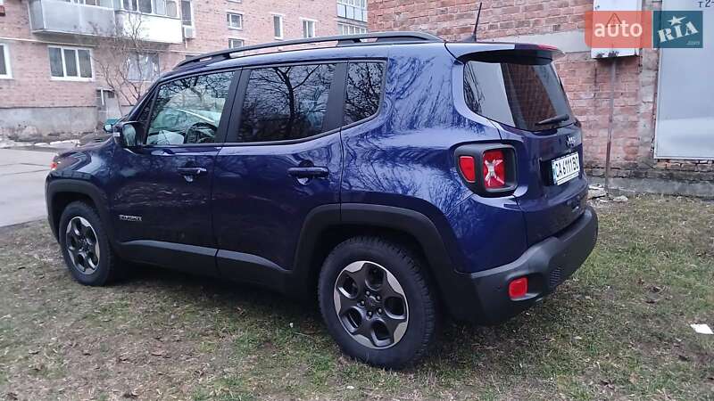 Позашляховик / Кросовер Jeep Renegade 2018 в Золотоноші фото 11 Позашляховик / Кросовер Jeep Renegade 2018 в Золотоноші