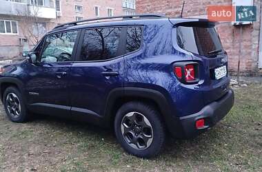 Внедорожник / Кроссовер Jeep Renegade 2018 в 