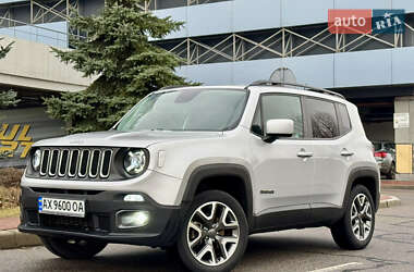 Позашляховик / Кросовер Jeep Renegade 2017 в Києві