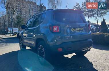 Позашляховик / Кросовер Jeep Renegade 2017 в Львові