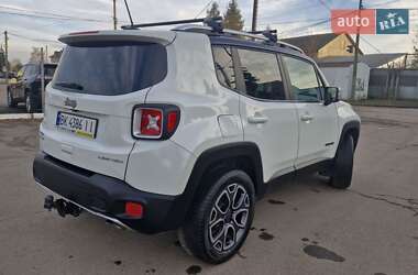 Внедорожник / Кроссовер Jeep Renegade 2018 в Дубно