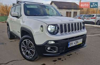 Позашляховик / Кросовер Jeep Renegade 2018 в Дубні