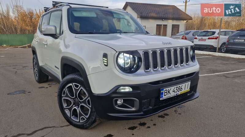 Внедорожник / Кроссовер Jeep Renegade 2018 в Дубно